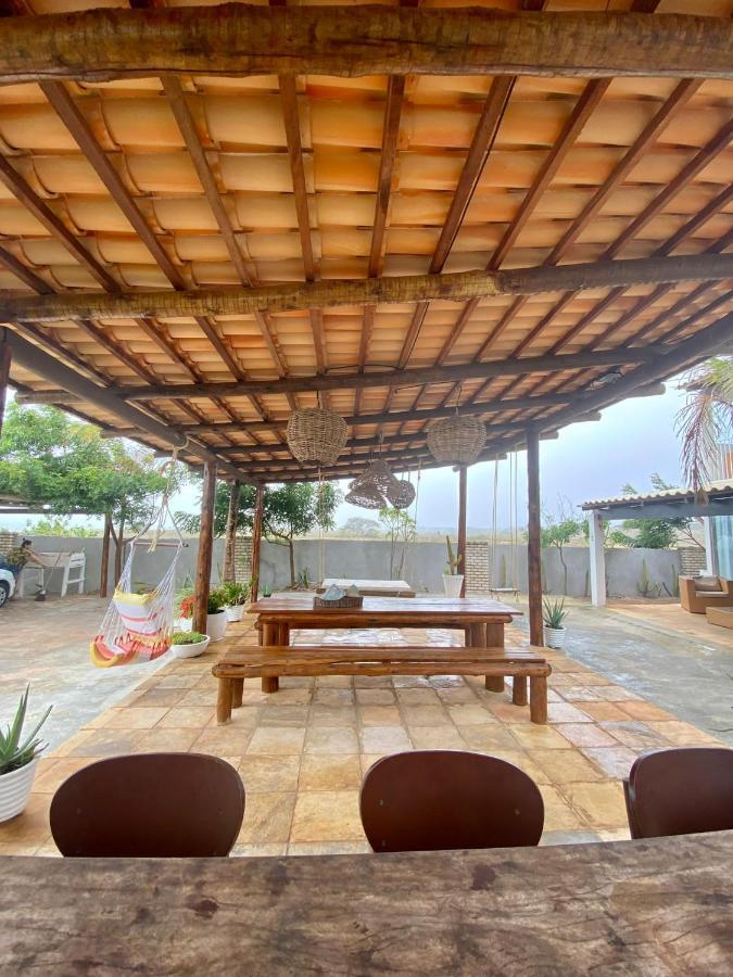 Villa Jundu Sao Miguel do Gostoso Bagian luar foto