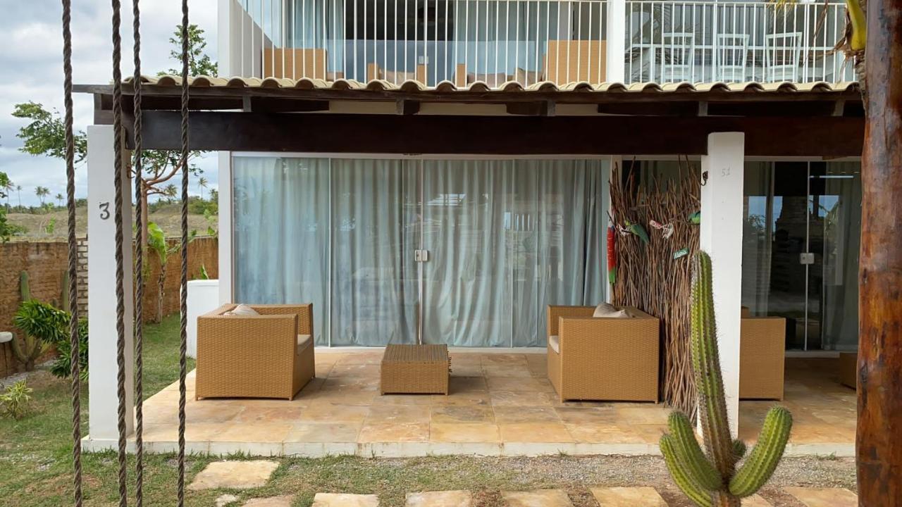Villa Jundu Sao Miguel do Gostoso Bagian luar foto