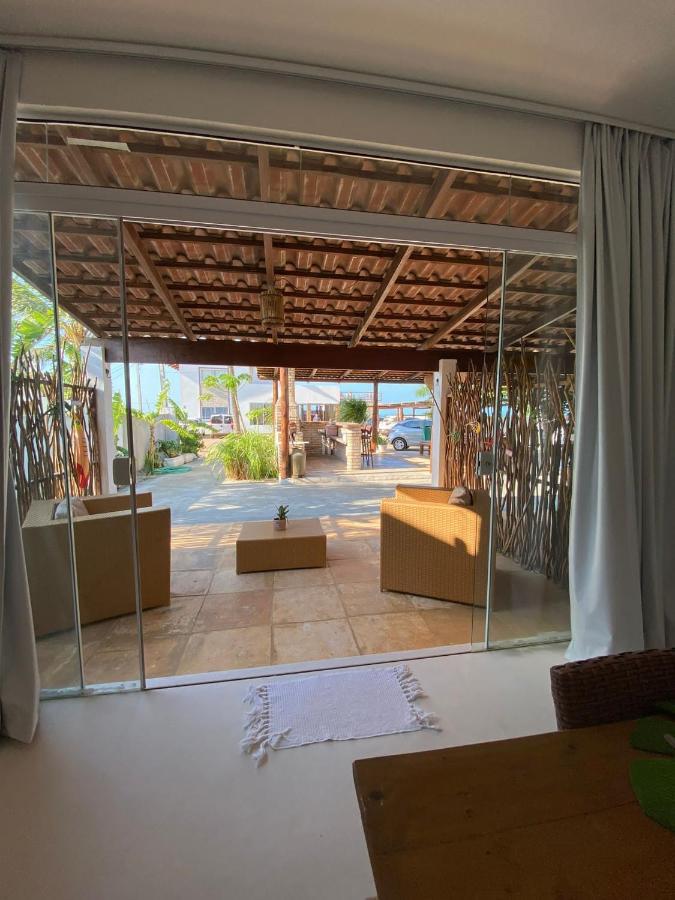 Villa Jundu Sao Miguel do Gostoso Bagian luar foto